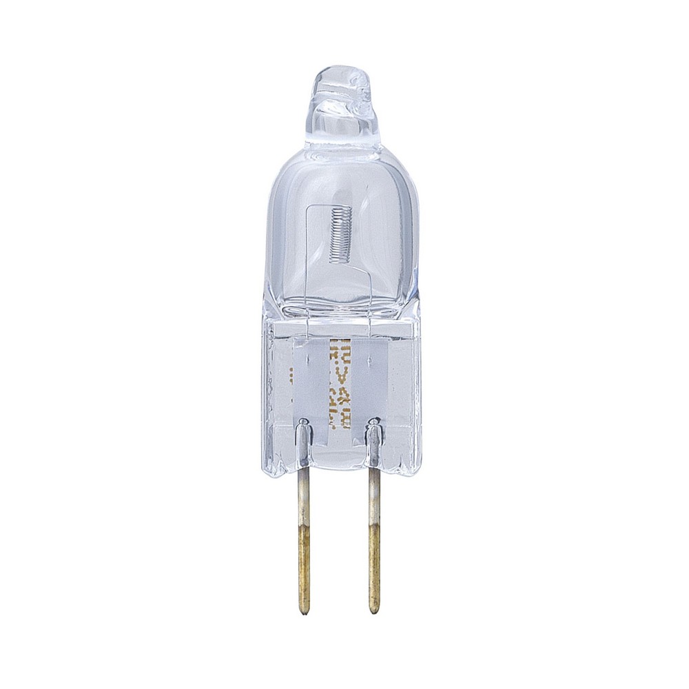 エルパ ピン口金ハロゲン球 20W G4 クリア G-117H(20W) (J12V20W-AXS)