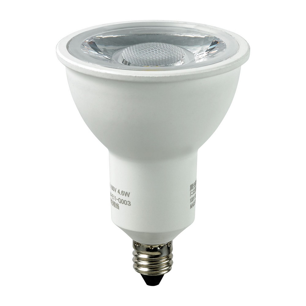 エルパ LED電球 ハロゲンタイプ E11 昼光色 410lm LDR5D-M-E11-G003