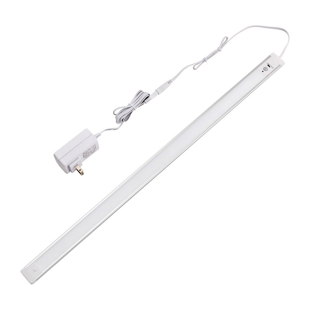 エルパ LED バーライト AC電源 人感センサー式 昼光色 60cm ALT-2060PIR(D) / キッチン照明や棚下灯に