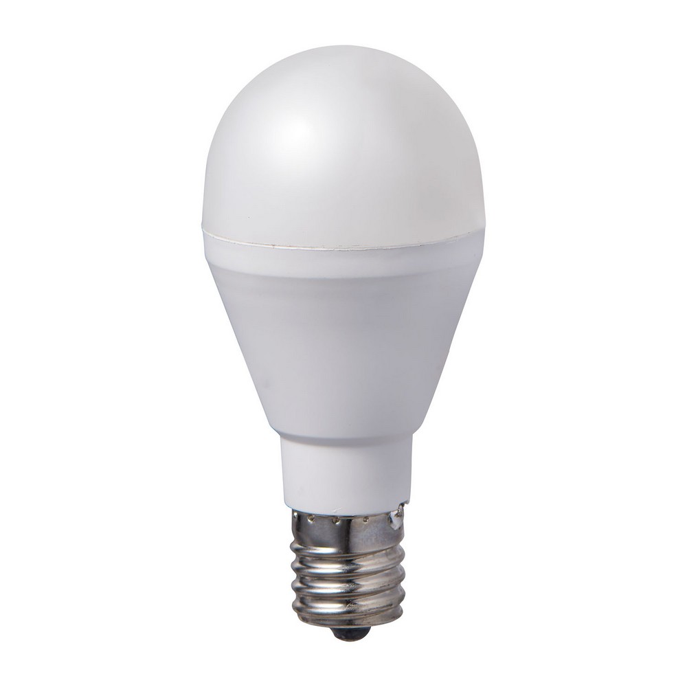 エルパ LED電球 2個セット ミニクリプトン球形 E17 60W形 電球色 LDA7L-G-E17-G4106-2P