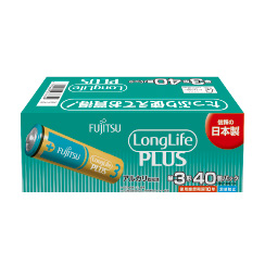 富士通 ロングライフプラス 単3 40S LR6LP(40S)