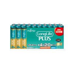富士通 ロングライフプラス 単4 20S LR03LP(20S)